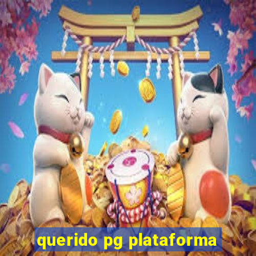 querido pg plataforma