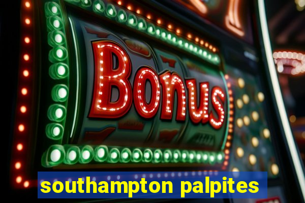 southampton palpites