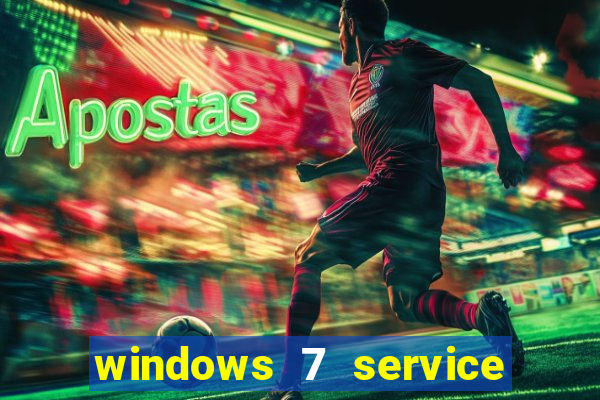 windows 7 service pack 2