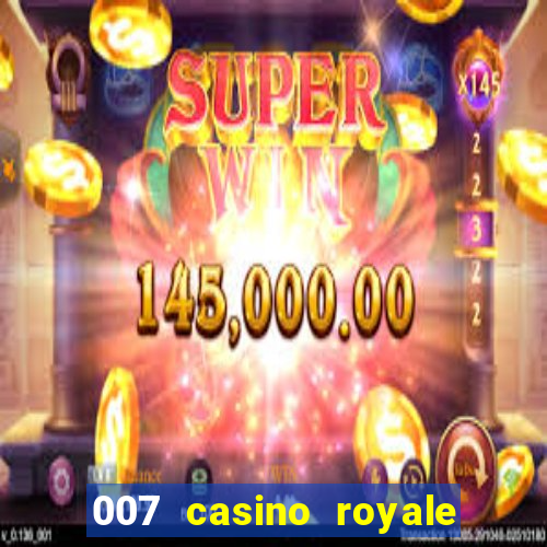 007 casino royale castellano online