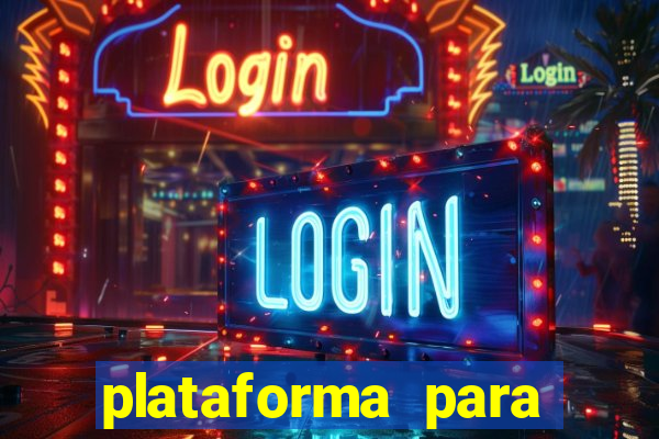 plataforma para jogar online