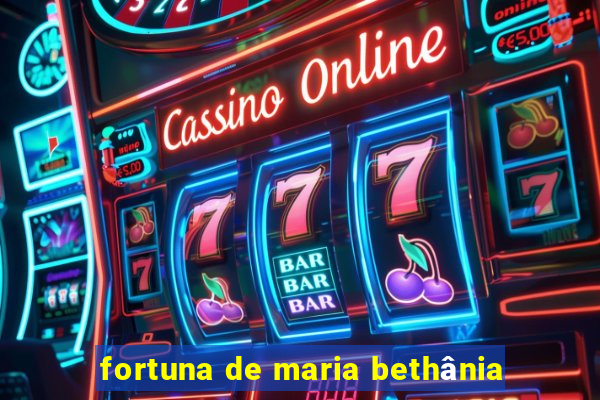 fortuna de maria bethânia