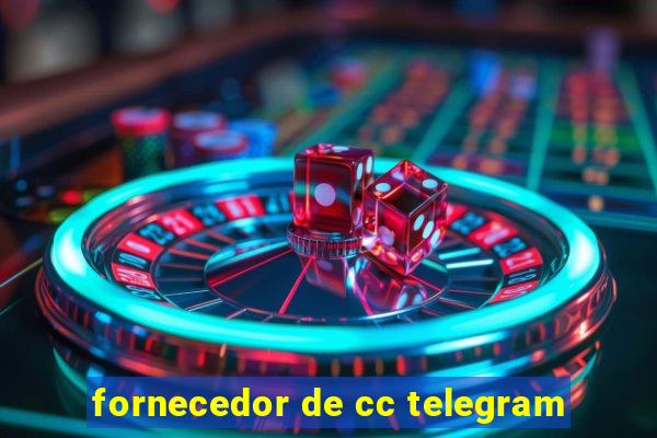 fornecedor de cc telegram