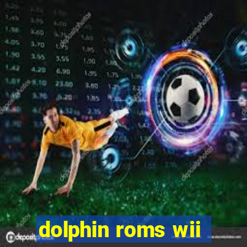 dolphin roms wii