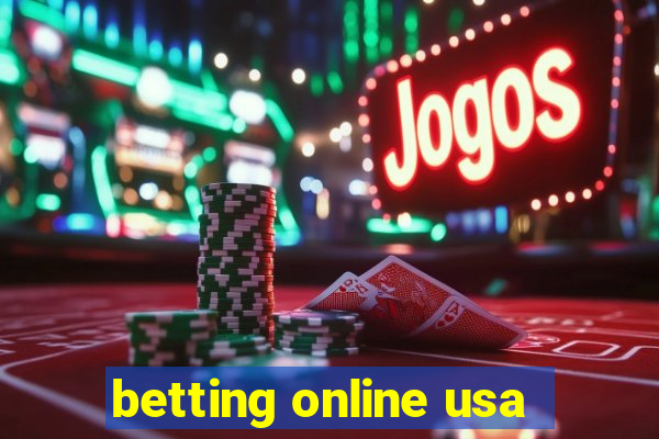 betting online usa