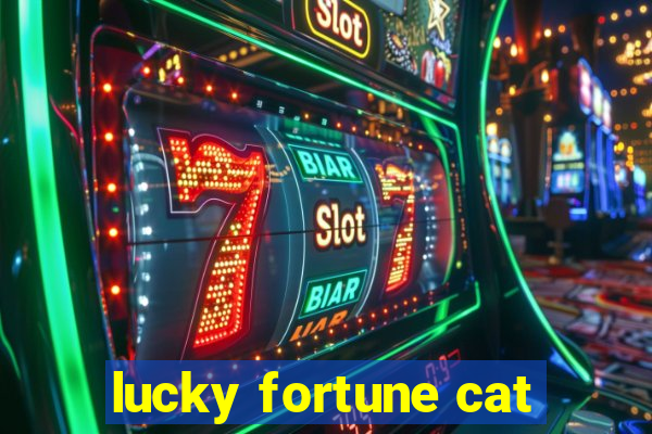 lucky fortune cat