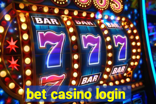 bet casino login