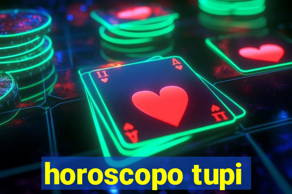 horoscopo tupi