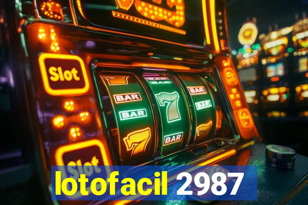 lotofacil 2987