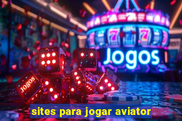 sites para jogar aviator