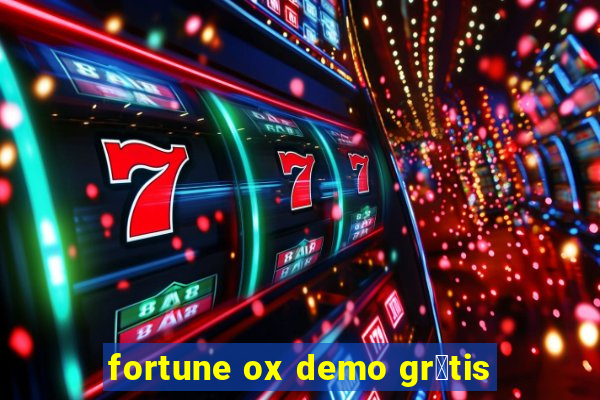 fortune ox demo gr谩tis