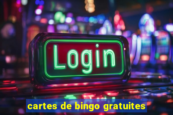 cartes de bingo gratuites