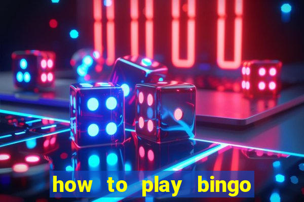 how to play bingo bonus scratch card