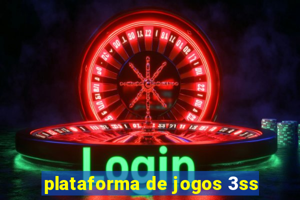 plataforma de jogos 3ss