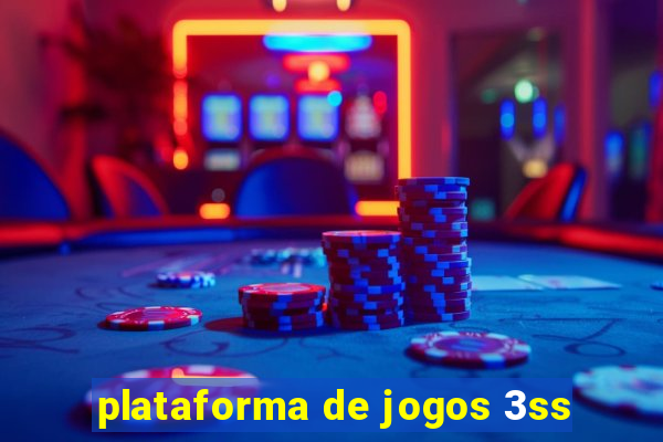 plataforma de jogos 3ss