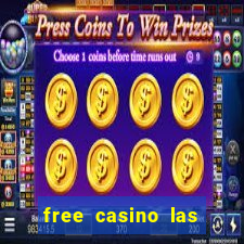 free casino las vegas slots