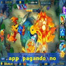 app pagando no cadastro via pix