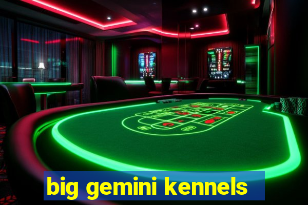 big gemini kennels