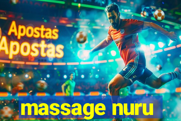 massage nuru