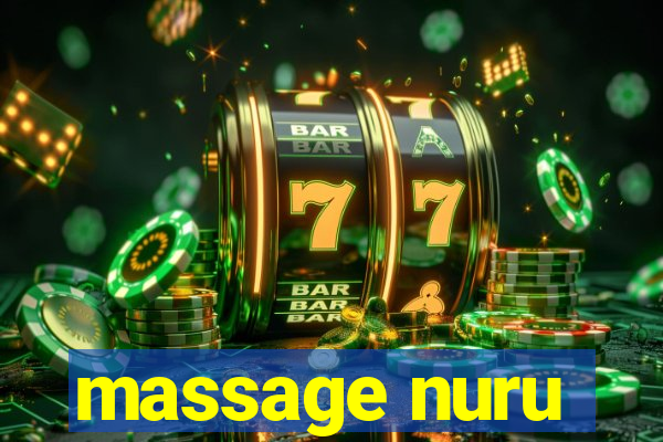 massage nuru