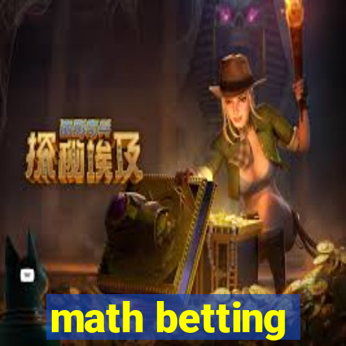 math betting