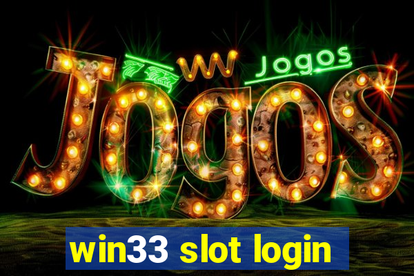 win33 slot login