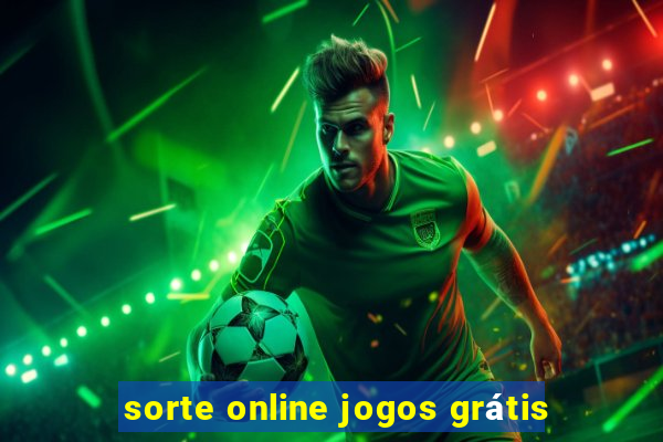 sorte online jogos grátis