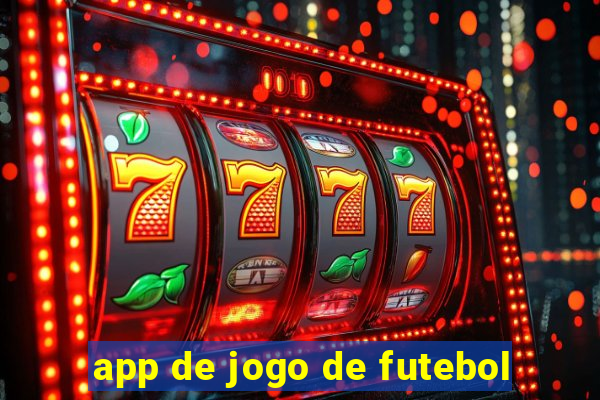 app de jogo de futebol