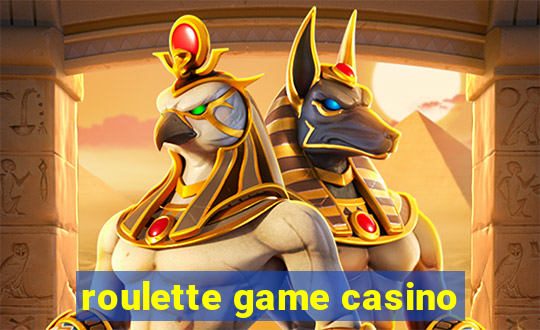 roulette game casino