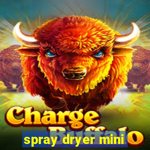 spray dryer mini