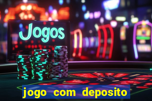 jogo com deposito de 5 reais