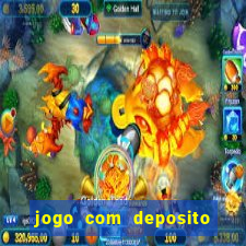 jogo com deposito de 5 reais