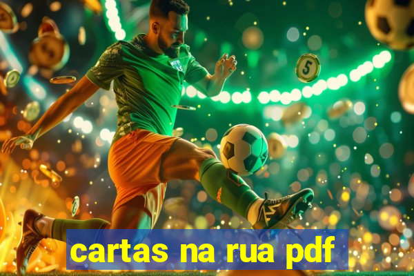 cartas na rua pdf