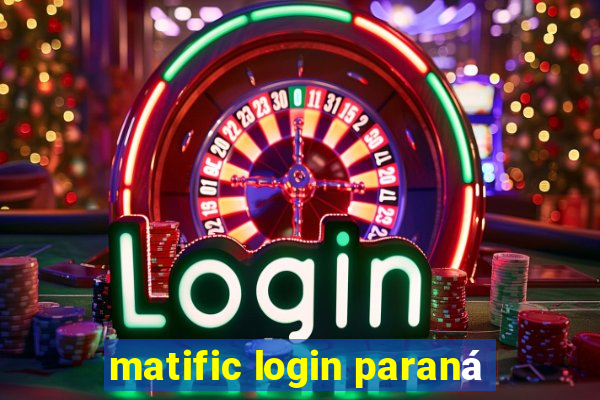 matific login paraná