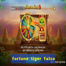 fortune tiger falso para brincar