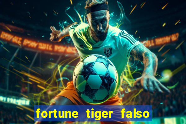 fortune tiger falso para brincar