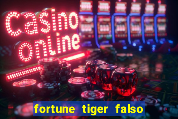 fortune tiger falso para brincar