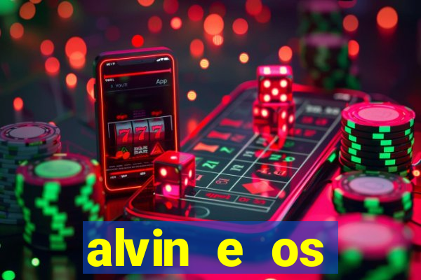 alvin e os esquilos nome