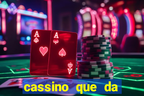 cassino que da bonus no cadastro