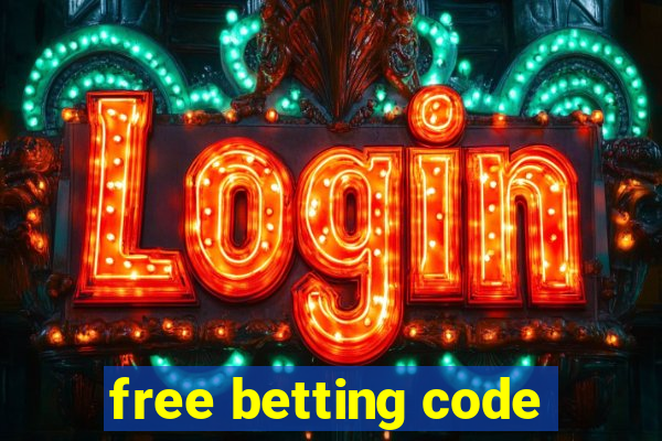 free betting code