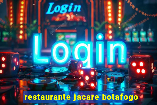 restaurante jacare botafogo