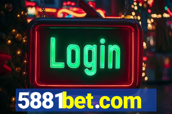 5881bet.com