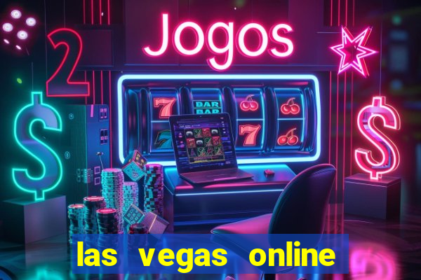 las vegas online casino login