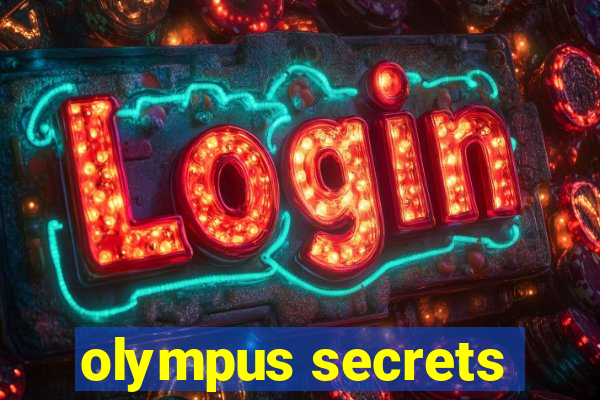 olympus secrets