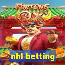 nhl betting