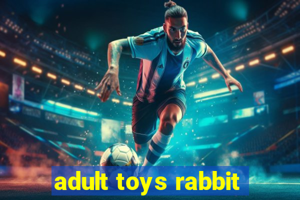 adult toys rabbit