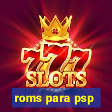 roms para psp