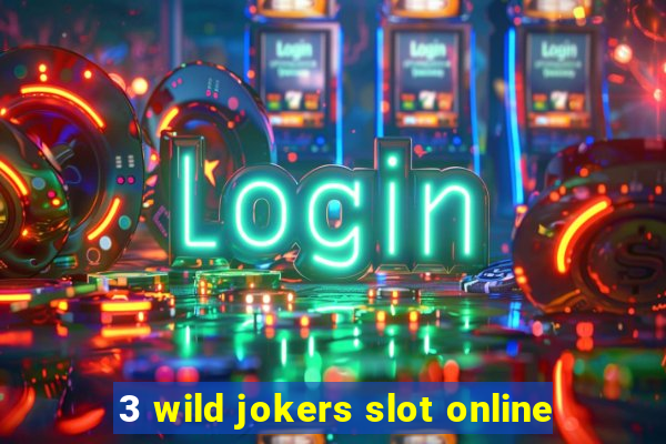 3 wild jokers slot online