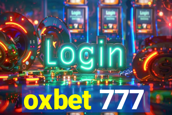 oxbet 777