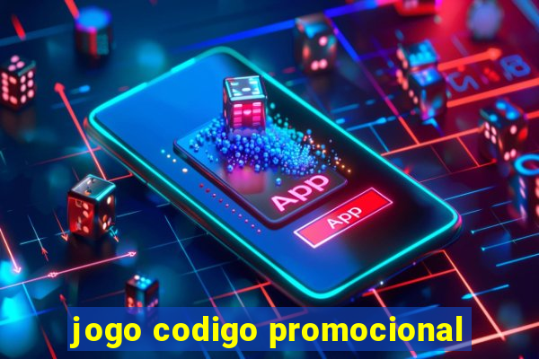 jogo codigo promocional